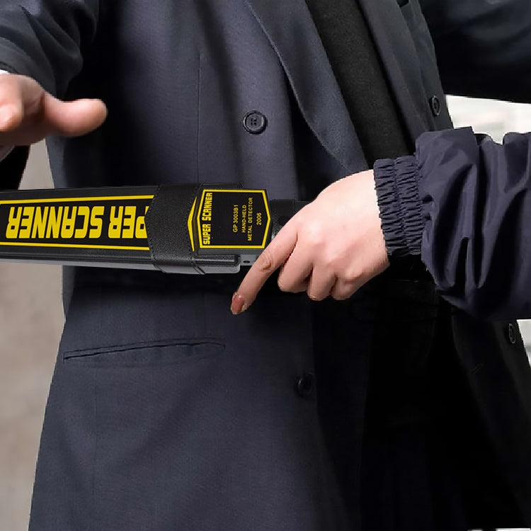 Portable Hand-Held Security Metal Detector (GP 3003B1), GP 3003B1