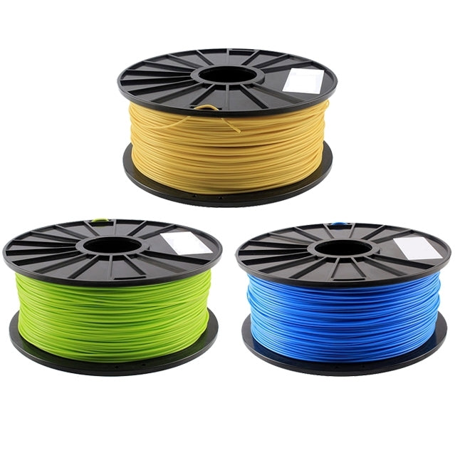 PLA 1.75 mm Luminous 3D Printer Filaments, about 345m