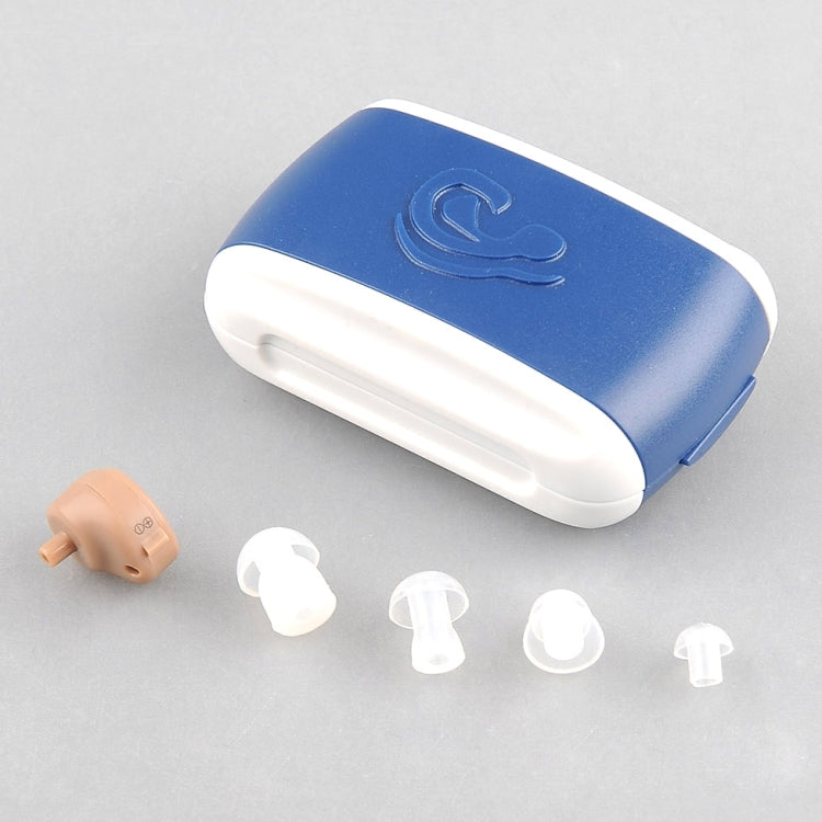 In-Ear Canal Sound Amplifier Deaf Hearing Aids, K-80