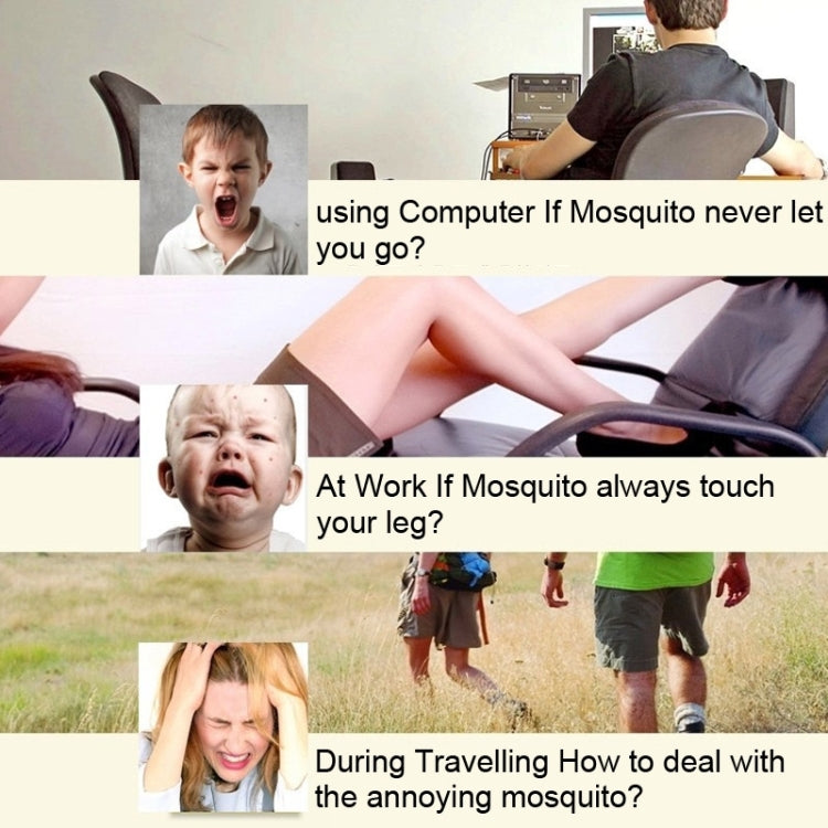 Portable USB Powered Electric Mosquito Killer, S-HC-0963G, S-HC-0963Q, S-HC-0963L, S-HC-0963W