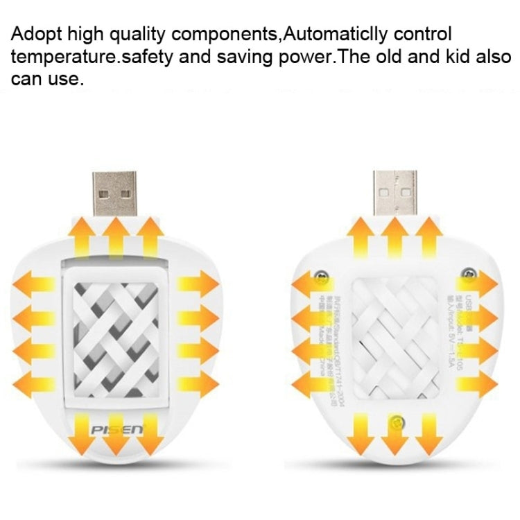 Portable USB Powered Electric Mosquito Killer, S-HC-0963G, S-HC-0963Q, S-HC-0963L, S-HC-0963W