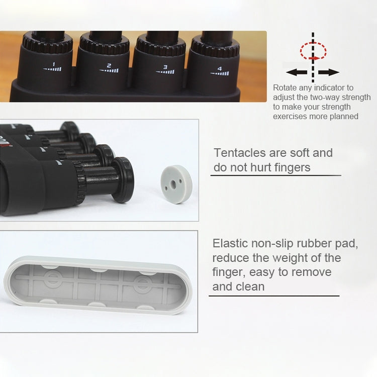 AROMA AHF-03 Hand Finger Exerciser Extend, AROMA AHF-03 (Black), AROMA AHF-03 (Green), AROMA AHF-03 (Blue), AROMA AHF-03 (Yellow)