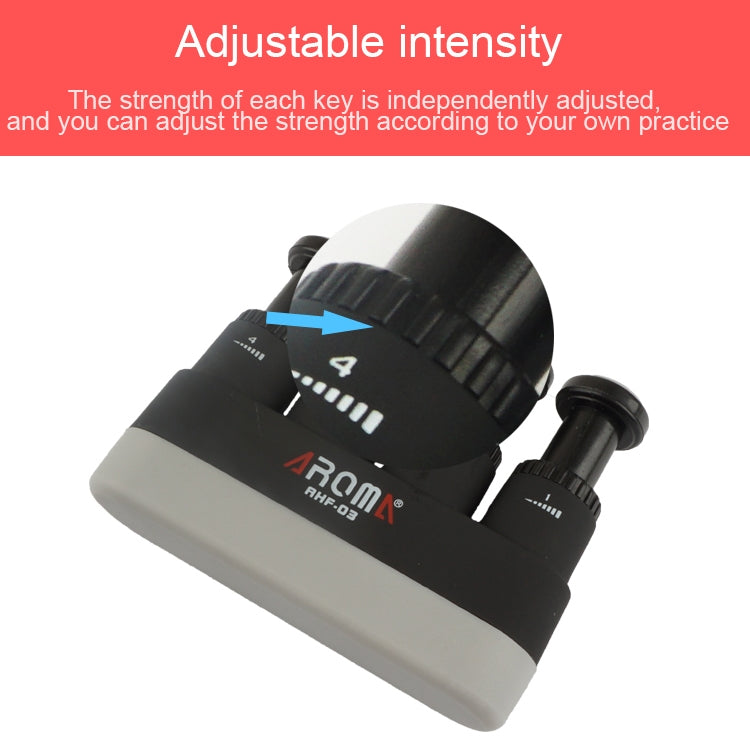 AROMA AHF-03 Hand Finger Exerciser Extend, AROMA AHF-03 (Black), AROMA AHF-03 (Green), AROMA AHF-03 (Blue), AROMA AHF-03 (Yellow)