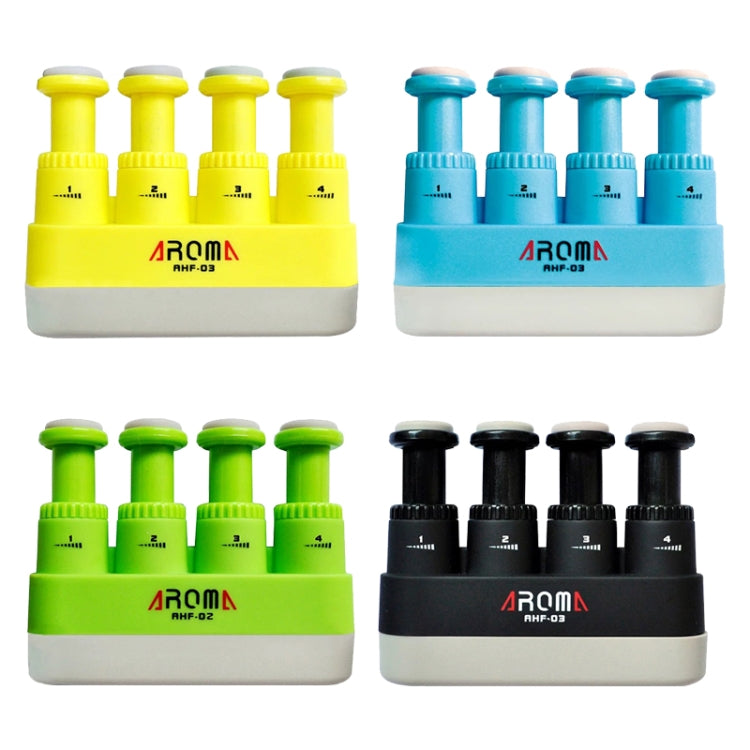 AROMA AHF-03 Hand Finger Exerciser Extend, AROMA AHF-03 (Black), AROMA AHF-03 (Green), AROMA AHF-03 (Blue), AROMA AHF-03 (Yellow)