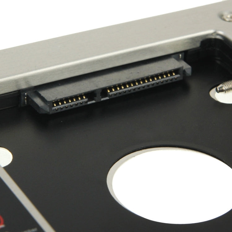 2.5 inch Second HDD Hard Drive Caddy SATA to SATA for Apple MacBook Pro, Thickness: 9.5mm, SATA to SATA