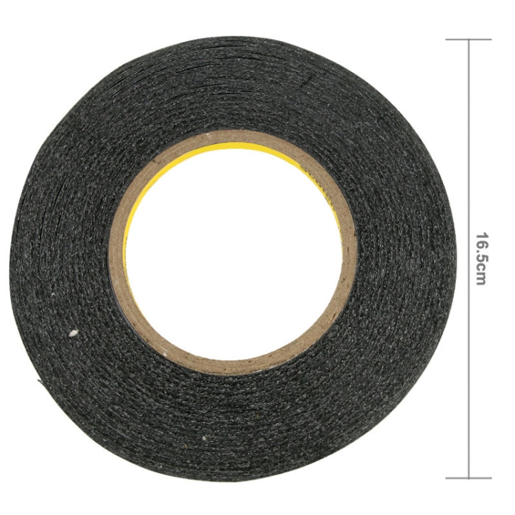 1mm Double Sided Adhesive Sticker Tape for iPhone / Samsung / HTC Mobile Phone Touch Panel Repair, Length: 50m, 1mm White, 1mm Black