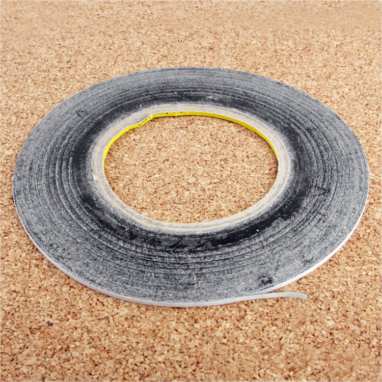 3mm Double Sided Adhesive Sticker Tape for iPhone / Samsung / HTC Mobile Phone Touch Panel Repair, Length: 50m, 3mm Black, 3mm White