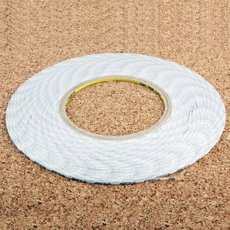 3mm Double Sided Adhesive Sticker Tape for iPhone / Samsung / HTC Mobile Phone Touch Panel Repair, Length: 50m, 3mm Black, 3mm White