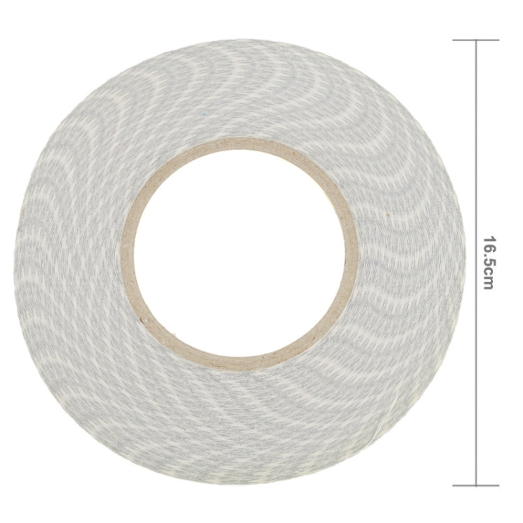 3mm Double Sided Adhesive Sticker Tape for iPhone / Samsung / HTC Mobile Phone Touch Panel Repair, Length: 50m, 3mm Black, 3mm White