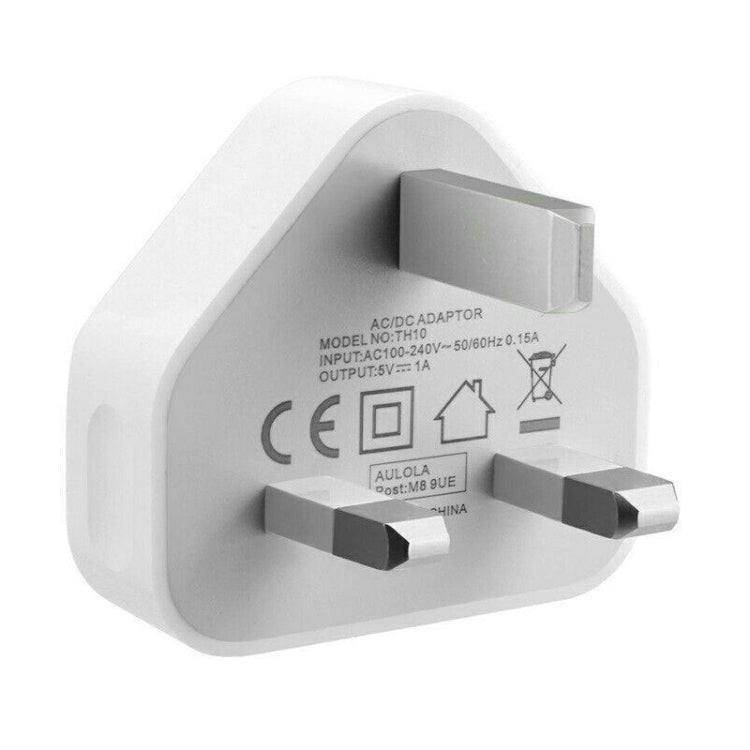 5V / 1A (US Plug) USB Charger Adapter For  iPhone, Galaxy, Huawei, Xiaomi, LG, HTC and Other Smart Phones, Rechargeable Devices, EU Plug, UK Plug