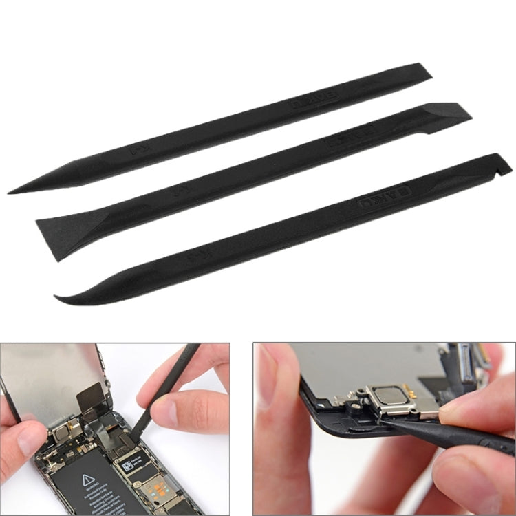 BAKU 3 in 1 Anti-static Pry Bar Opening Repair Tools / Flexible Flat Cable Dedicated Kit, Repair Tools