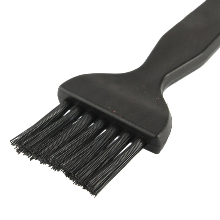 Electronic Component 7 Beam Flat Handle Antistatic Cleaning Brush, Length: 14cm, Length: 14cm