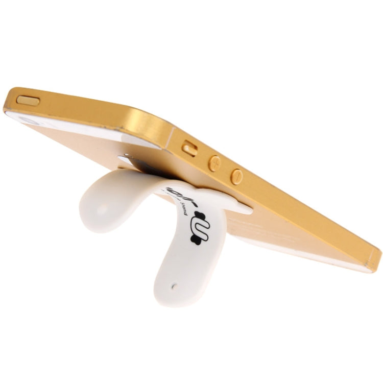 100 PCS Touch-u One Touch Universal Silicone Stand Holder