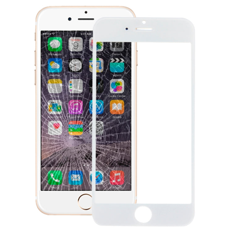 Front Screen Outer Glass Lens for iPhone 6, For iPhone 6