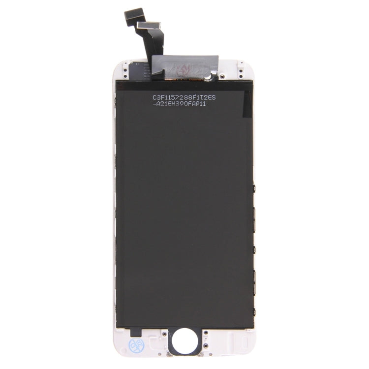 Original LCD Screen for iPhone 6, 3 in 1 for i6 White(Original LCD)
