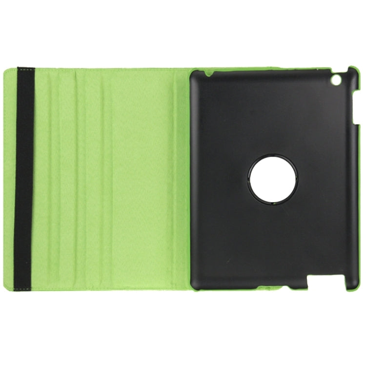 360 Degree Rotatable Leather Case with Sleep / Wake-up Function & Holder for New iPad (iPad 3), Sapphire Blue, For New iPad (iPad 3)