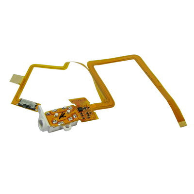 Headphone Jack & Hold Switch for iPod Video 30GB, For Apple iPod Video/5G