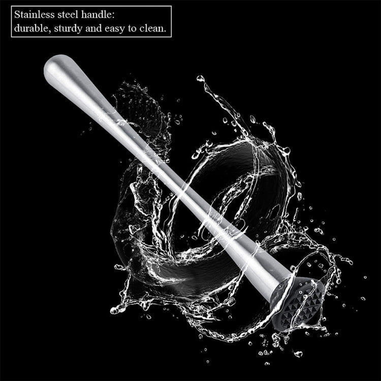 Stainless Steel Ice Pick Muddler, Ice Pick Muddler