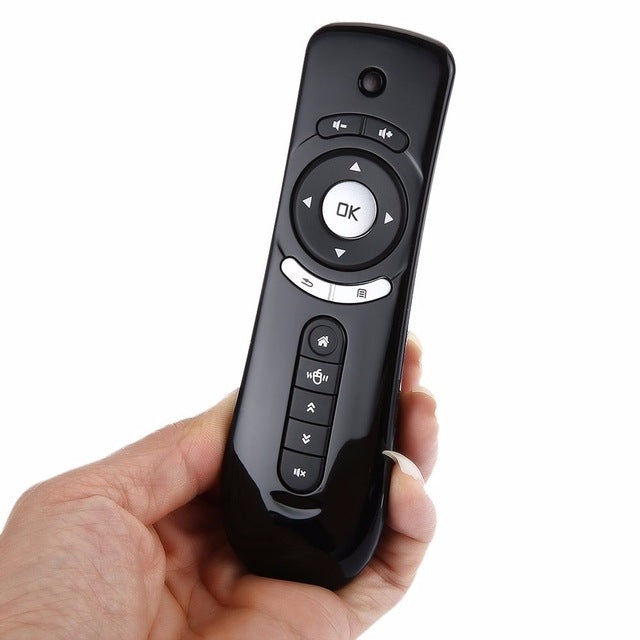 T2 Gyroscope Mini Fly Air Mouse 2.4G Android Remote Control 3D Sense Motion Stick for Desktop / Laptop, T2