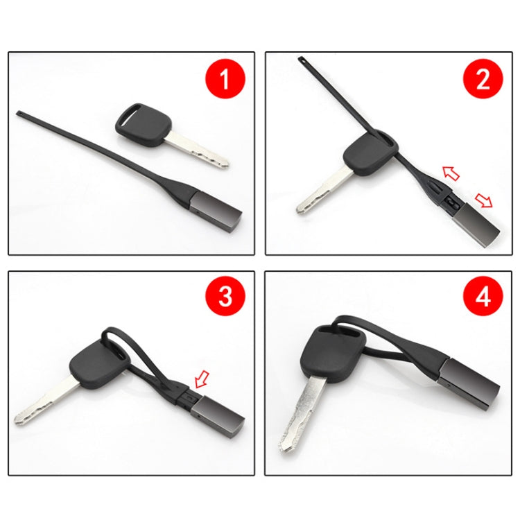 Fashionable High Quality Menu Titanium Key Chain Car Keychain Key Ring, Car Keychain Key Ring