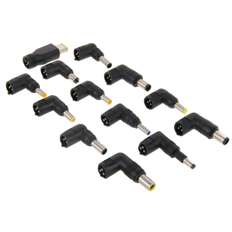 AU-90W+13 TIPS 90W 15V 6A Universal AC Power Adapter Charger with 13 Tips Connectors for Laptop Notebook, EU Plug, AU-90W