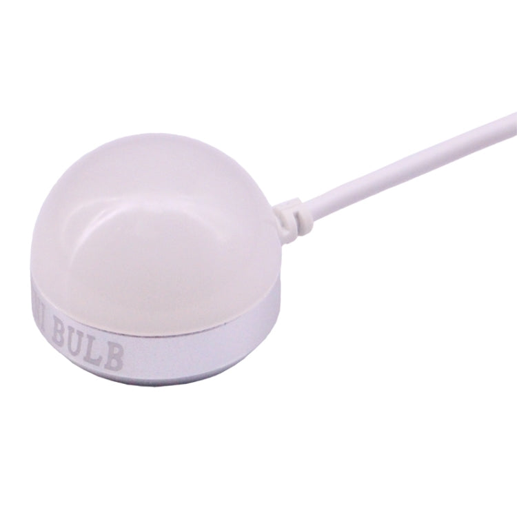 USB-2W 5V 140-150Lumens 6 LED, Warm White Light