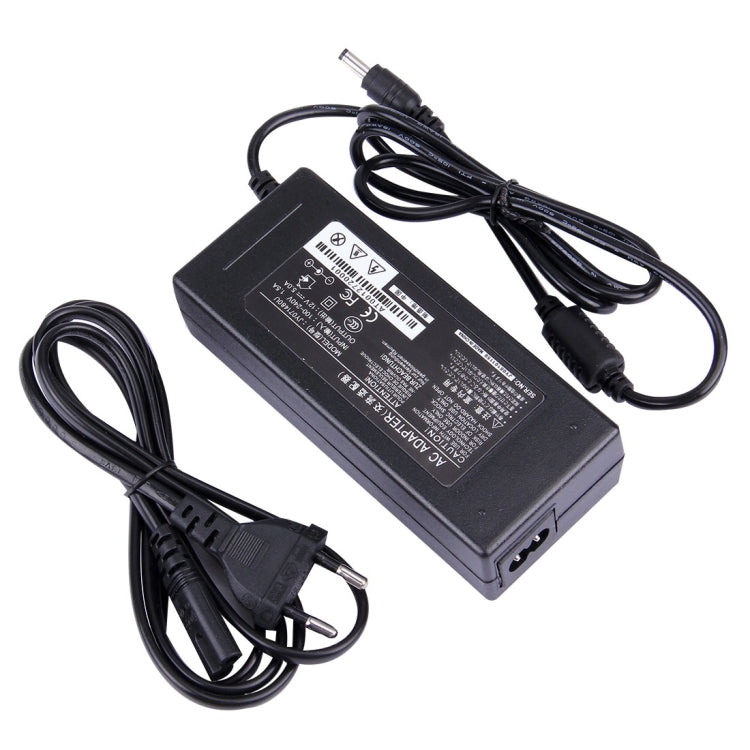 AC Adapter for LED Rope Light with 5.5 x 2.1mm DC Power Adapter, DC 12V / 5A, UK Plug, US Plug, EU Plug, AU Plug