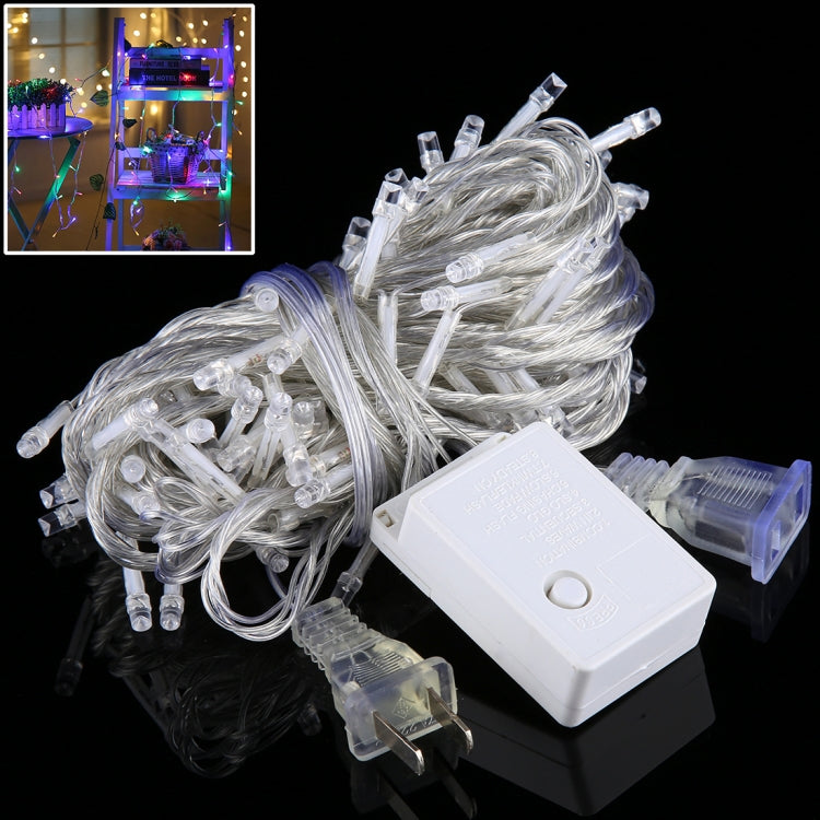 100 LEDs with End Joint & 8 Display Modes Controller for Christmas Party, AC 110V, US Plug, 100 LEDs AC 110V(Blue Light), 100 LEDs AC 110V(Green Light), 100 LEDs AC 110V(Colorful Light), 100 LEDs AC 110V(White Light), 100 LEDs AC 110V(Red Light)...