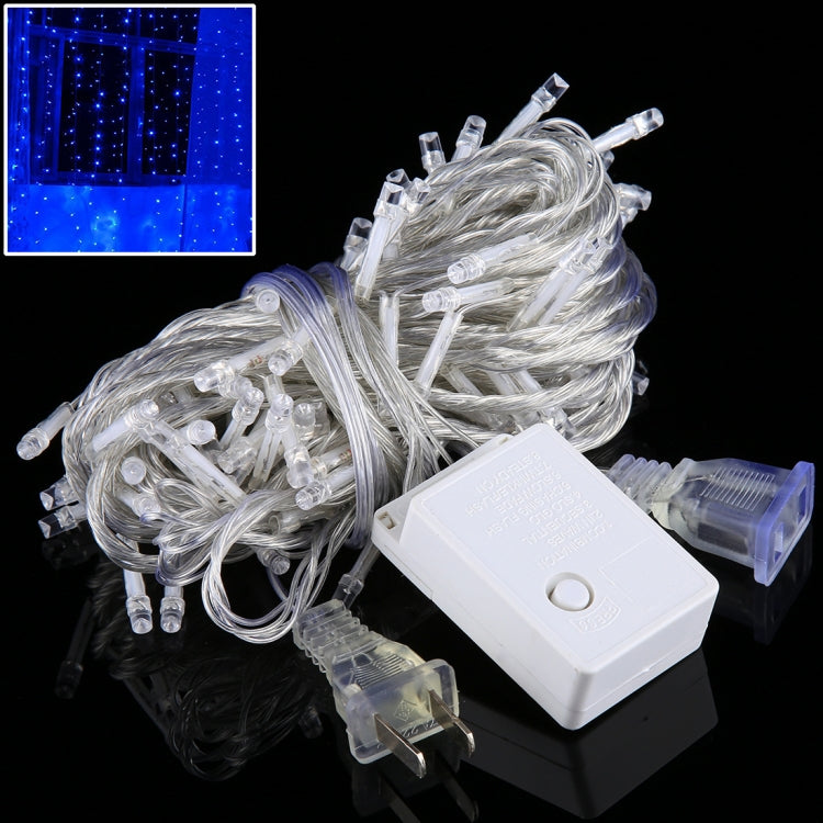100 LEDs with End Joint & 8 Display Modes Controller for Christmas Party, AC 110V, US Plug, 100 LEDs AC 110V(Blue Light), 100 LEDs AC 110V(Green Light), 100 LEDs AC 110V(Colorful Light), 100 LEDs AC 110V(White Light), 100 LEDs AC 110V(Red Light)...