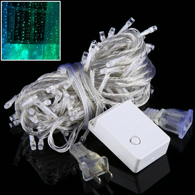 100 LEDs with End Joint & 8 Display Modes Controller for Christmas Party, AC 110V, US Plug, 100 LEDs AC 110V(Blue Light), 100 LEDs AC 110V(Green Light), 100 LEDs AC 110V(Colorful Light), 100 LEDs AC 110V(White Light), 100 LEDs AC 110V(Red Light)...