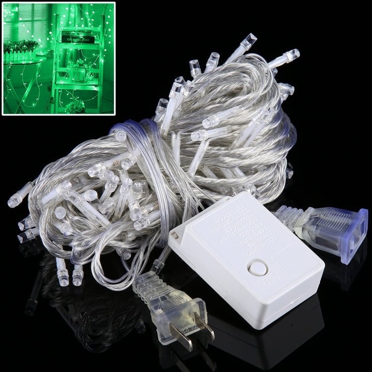 100 LEDs with End Joint & 8 Display Modes Controller for Christmas Party, AC 110V, US Plug, 100 LEDs AC 110V(Blue Light), 100 LEDs AC 110V(Green Light), 100 LEDs AC 110V(Colorful Light), 100 LEDs AC 110V(White Light), 100 LEDs AC 110V(Red Light)       ...