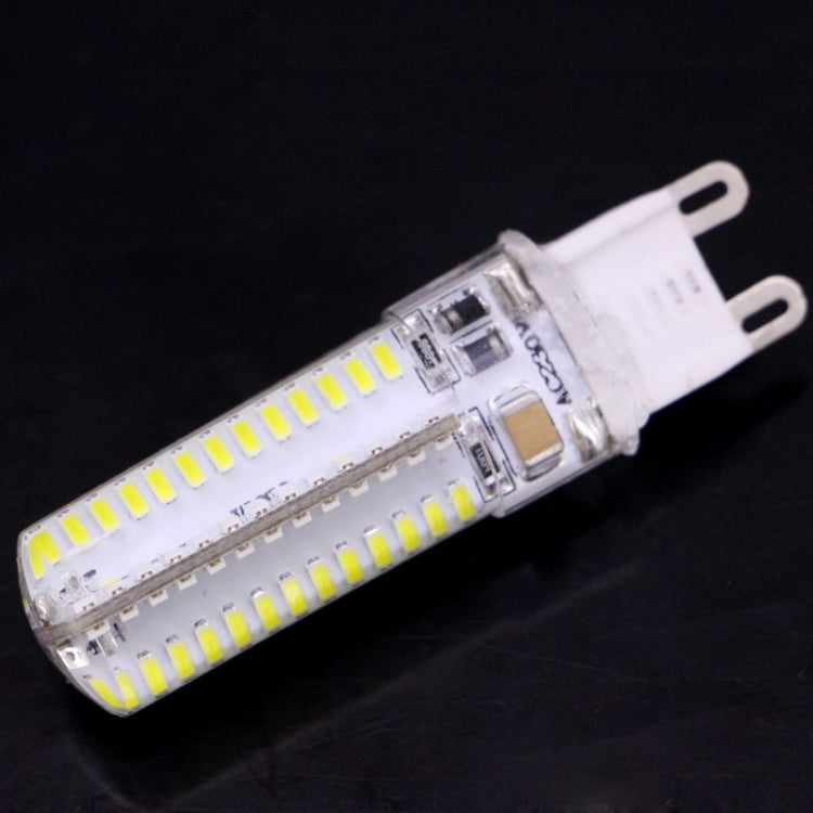 104 LED SMD 3014, AC 220V, G9 220V White Light, G9 220V Warm White