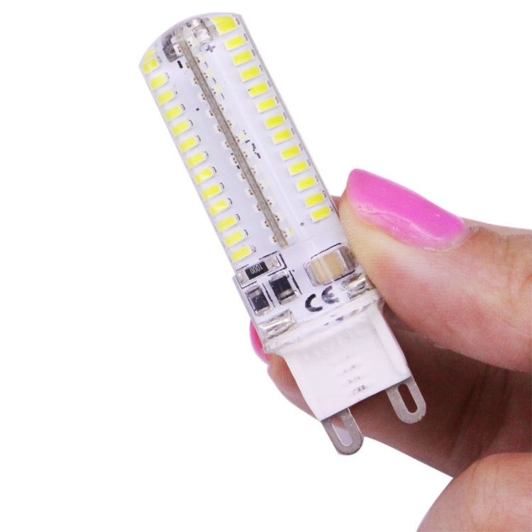 104 LED SMD 3014, AC 220V, G9 220V White Light, G9 220V Warm White