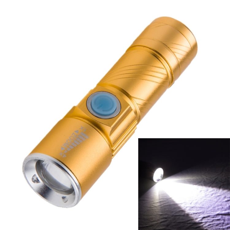 Cree Q5 LED 3-Mode with Lanyard