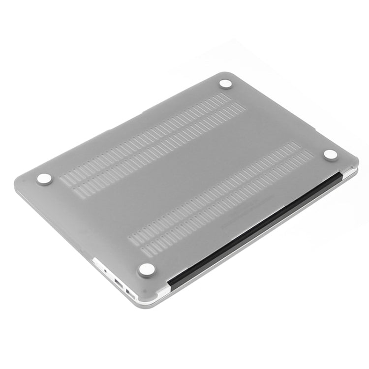 ENKAY for Macbook Air 11.6 inch (US Version) / A1370 / A1465 Hat-Prince 3 in 1 Frosted Hard Shell Plastic Protective Case with Keyboard Guard & Port Dust Plug