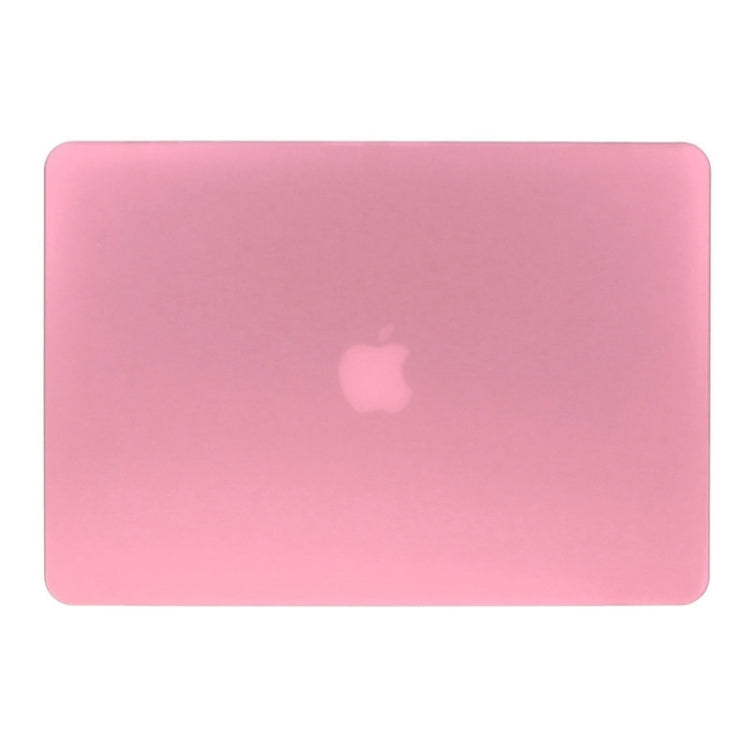ENKAY for Macbook Pro Retina 15.4 inch (US Version) / A1398 Hat-Prince 3 in 1 Frosted Hard Shell Plastic Protective Case with Keyboard Guard & Port Dust Plug