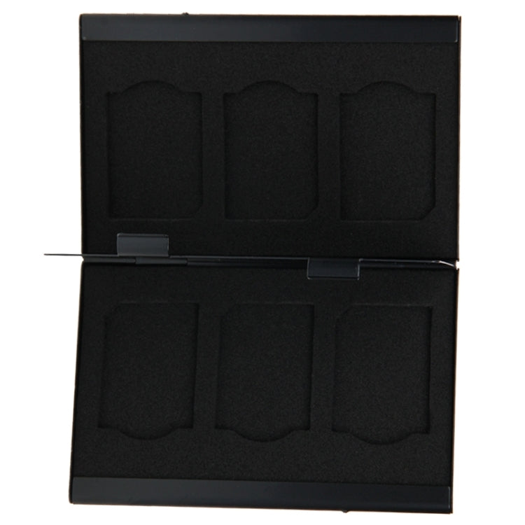 2x 3 in 1 Memory Card Protective Case Box for SD Card, Size: 93mm (L) x 62mm (W) x 10mm (H)