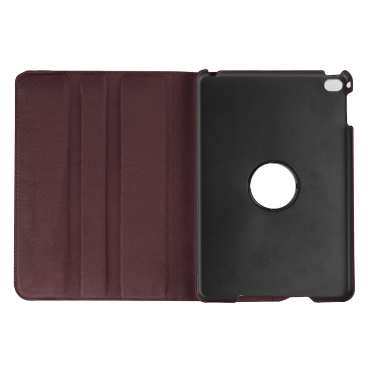 Litchi Texture 360 Degree Rotating Smart Leather Case with Holder for iPad mini 4 / mini 5