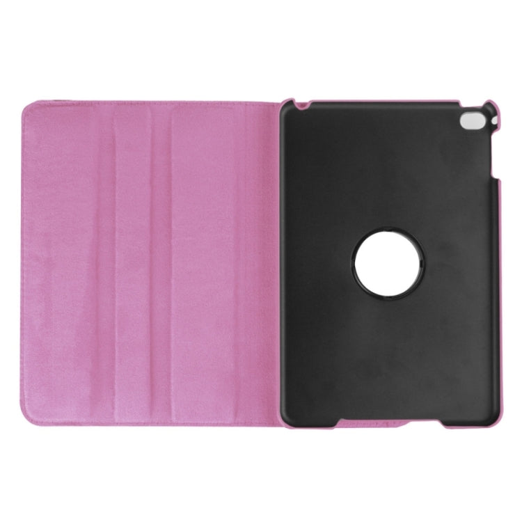 Litchi Texture 360 Degree Rotating Smart Leather Case with Holder for iPad mini 4 / mini 5