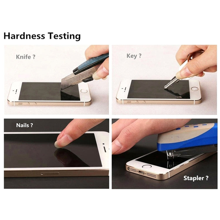 For Huawei P9 0.26mm 9H+ Surface Hardness 2.5D Explosion-proof Tempered Glass Film, 1pcs