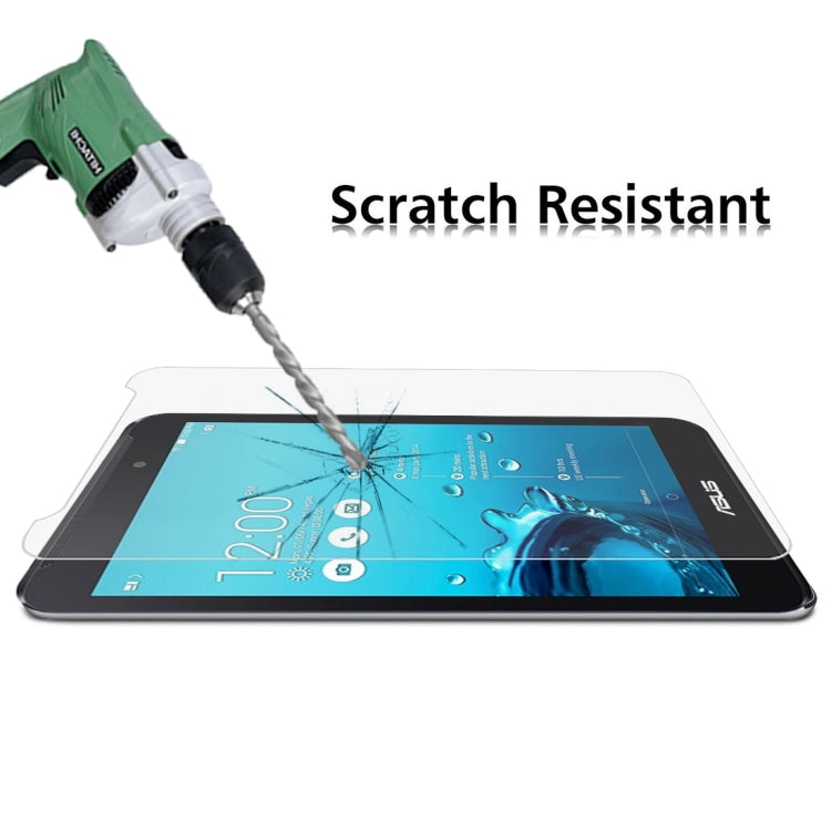 0.4mm 9H+ Surface Hardness 2.5D Explosion-proof Tempered Glass Film for Asus Fonepad 7 / FE170CG, For FE170CG