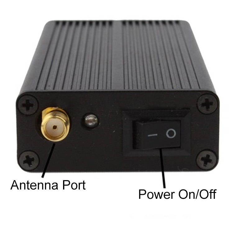 808HD Portable 2.4GHz WIFI / Bluetooth / Wireless Video Audio Jammer. [THIS ITEM WILL NOT SHIPPED TO USA]