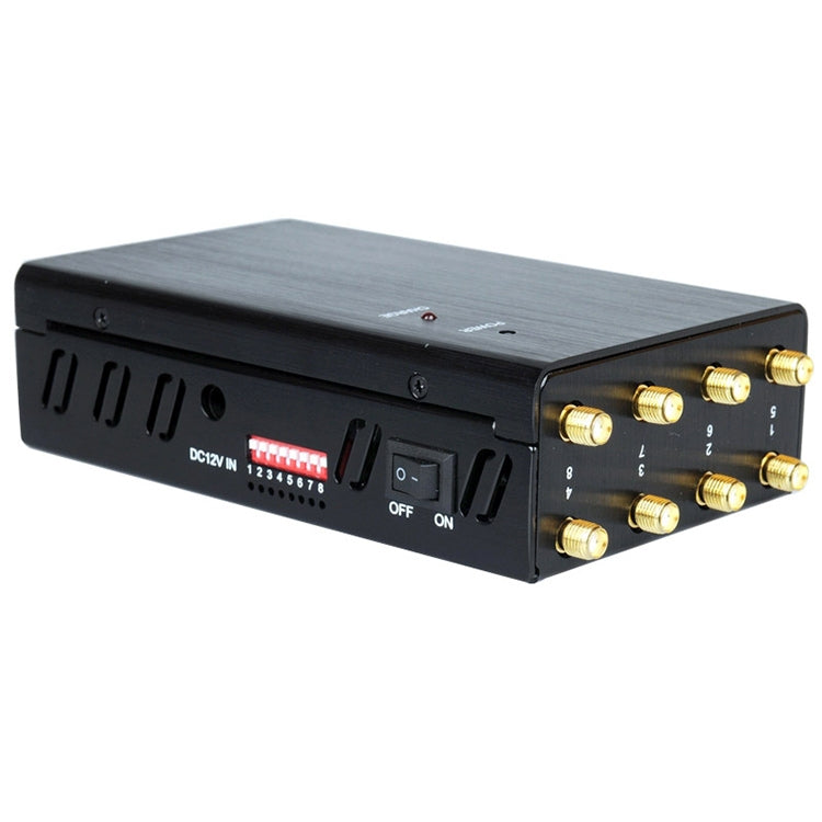 JAX-121A-8 GSM / DCS / WiFi / 3G / 4G / GPS / LOJACK Mobile Phone Signal Isolator, Coverage: 20 meters. [THIS ITEM WILL NOT SHIPPED TO USA]