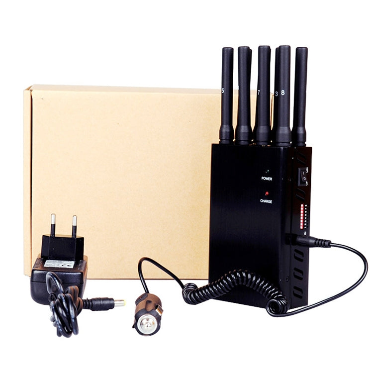 JAX-121A-8 GSM / DCS / WiFi / 3G / 4G / GPS / LOJACK Mobile Phone Signal Isolator, Coverage: 20 meters. [THIS ITEM WILL NOT SHIPPED TO USA]