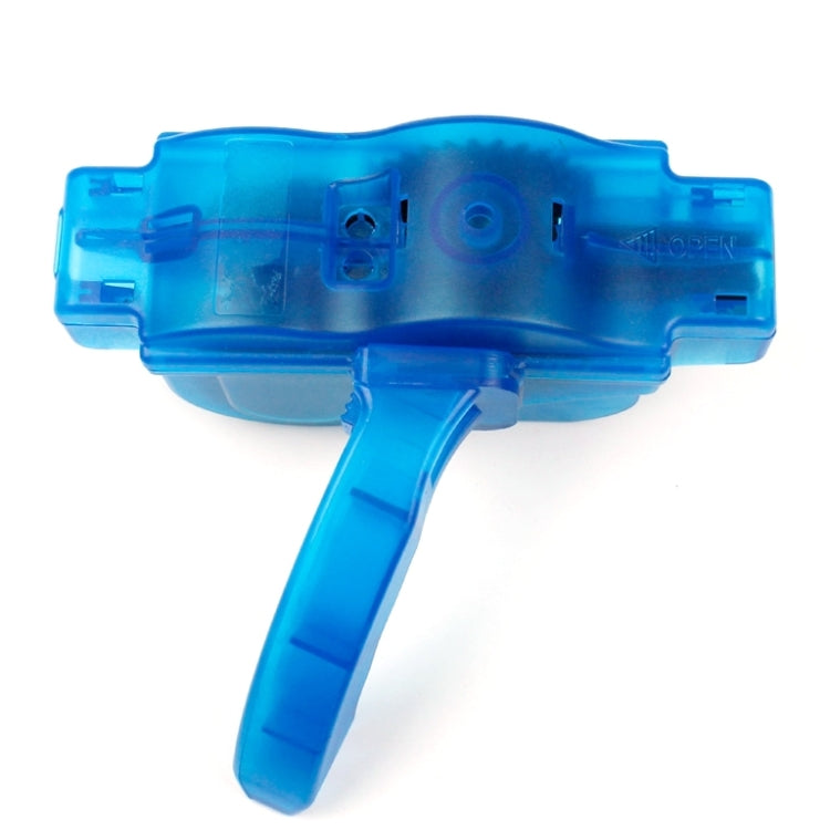 Bicycle Chain Cleaner Cycling Bike Machine Brushes Scrubber Wash Tool Kit Mountaineer Bicycle Chain Cleaner Tool Kits, 4