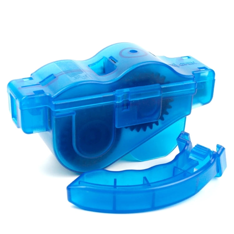 Bicycle Chain Cleaner Cycling Bike Machine Brushes Scrubber Wash Tool Kit Mountaineer Bicycle Chain Cleaner Tool Kits, 4