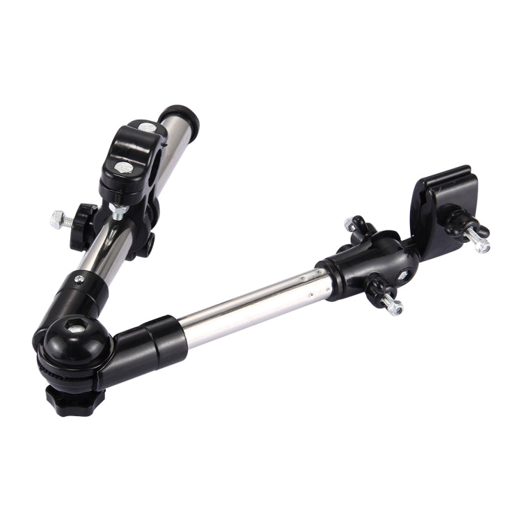 Universal Foldable Adjustable Stainless Steel Cycling Umbrella Bracket Holder Angle Adjustable Mount Stand for Bike Motorcycle