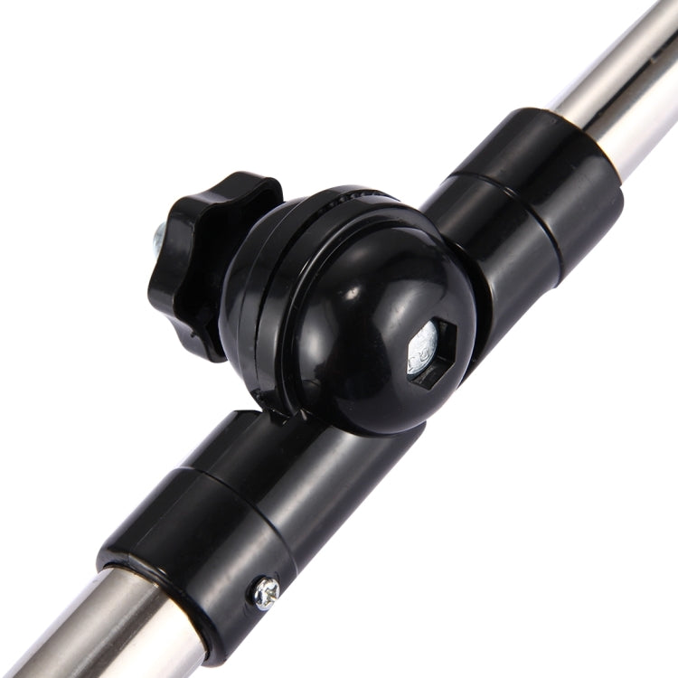 Universal Foldable Adjustable Stainless Steel Cycling Umbrella Bracket Holder Angle Adjustable Mount Stand for Bike Motorcycle