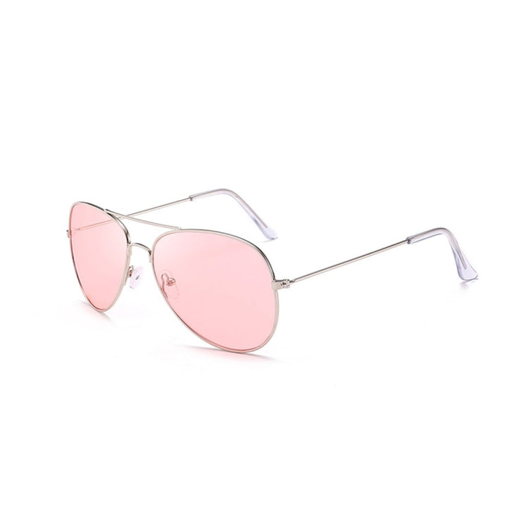 Ms Dazzle Colour UV400 Stylish Polarized Sunglasses, Transparent Purple, Transparent Pink, Transparent Yellow