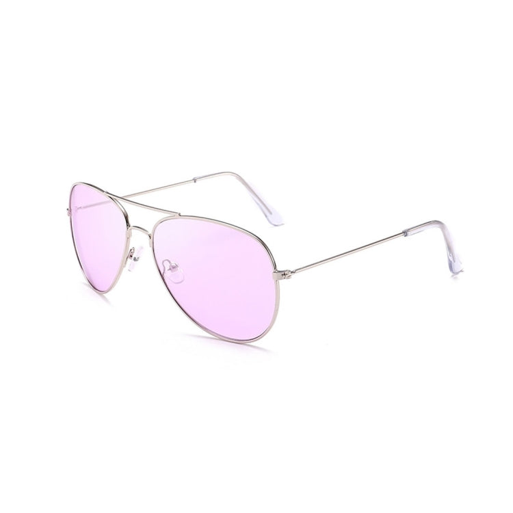 Ms Dazzle Colour UV400 Stylish Polarized Sunglasses, Transparent Purple, Transparent Pink, Transparent Yellow